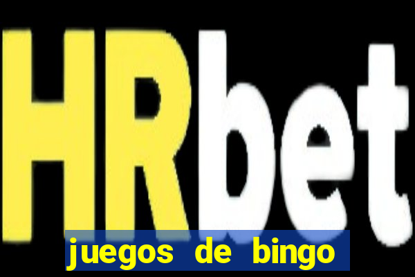 juegos de bingo para ganar dinero real