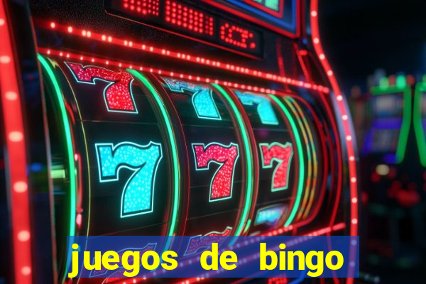 juegos de bingo para ganar dinero real