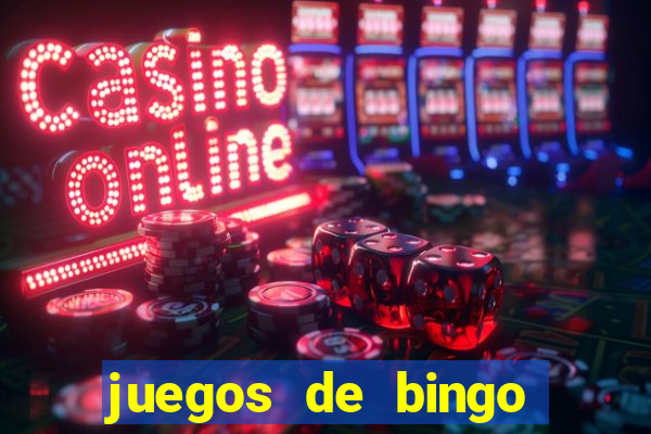 juegos de bingo para ganar dinero real