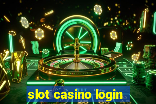 slot casino login