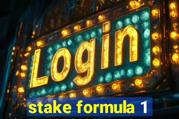 stake formula 1