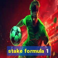 stake formula 1