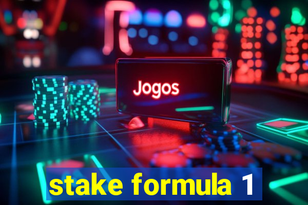 stake formula 1