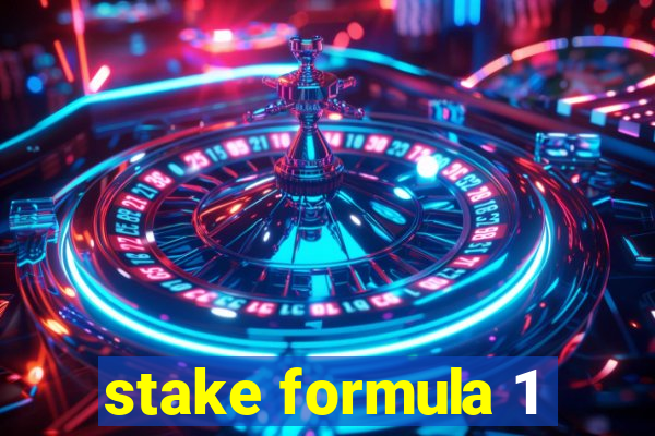 stake formula 1