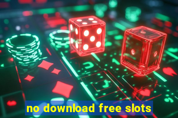 no download free slots