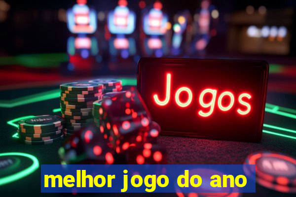 melhor jogo do ano