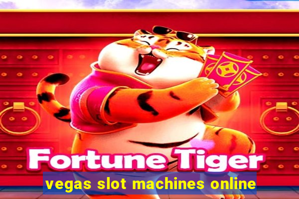 vegas slot machines online