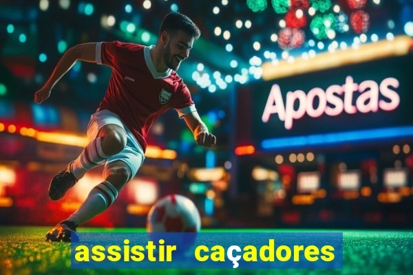 assistir caçadores de tesouros