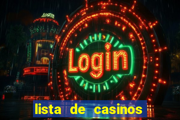 lista de casinos com b么nus gr谩tis