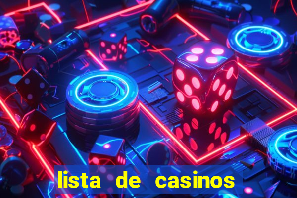 lista de casinos com b么nus gr谩tis