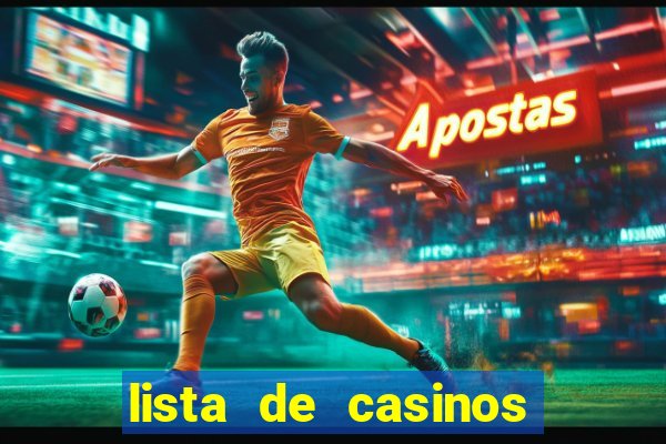 lista de casinos com b么nus gr谩tis