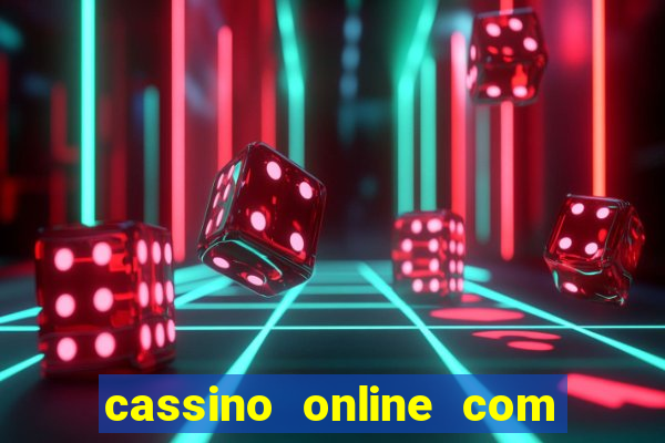 cassino online com bonus de cadastro