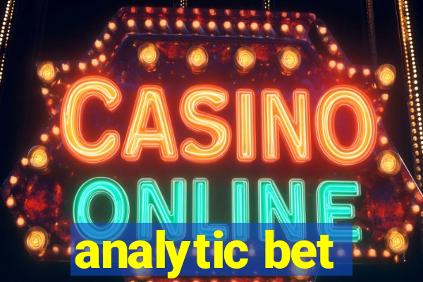 analytic bet