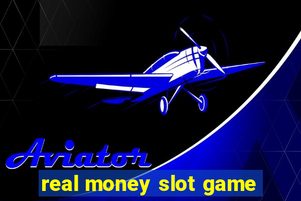 real money slot game