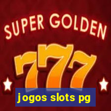 jogos slots pg