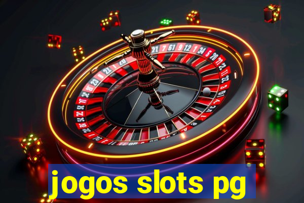 jogos slots pg