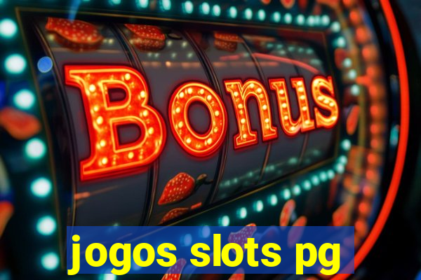 jogos slots pg