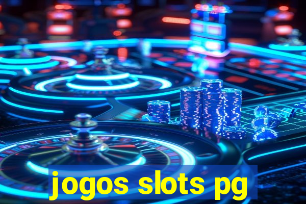 jogos slots pg