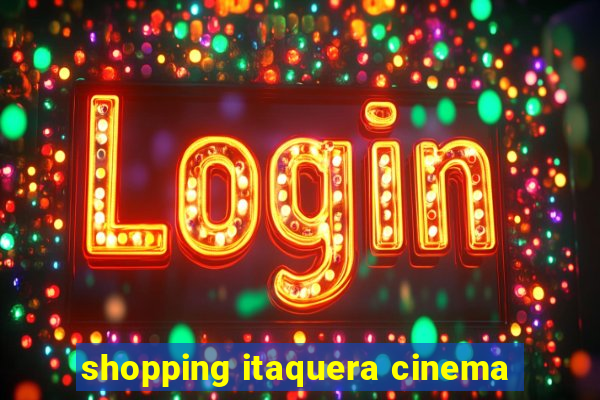 shopping itaquera cinema