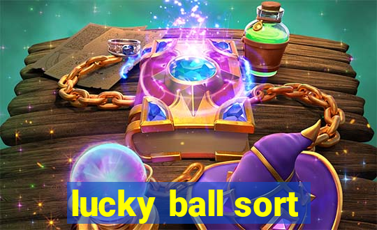 lucky ball sort