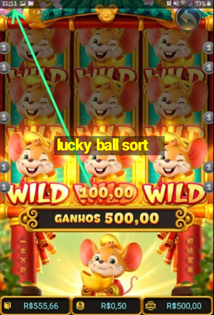 lucky ball sort