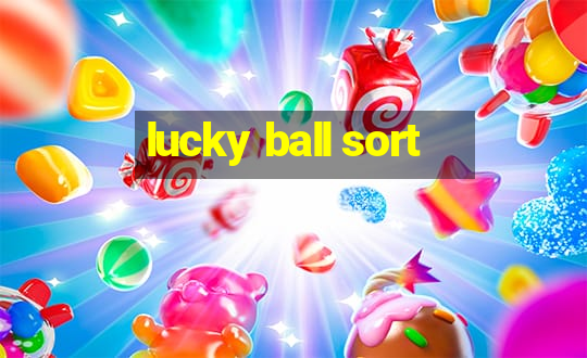 lucky ball sort