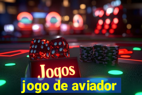 jogo de aviador