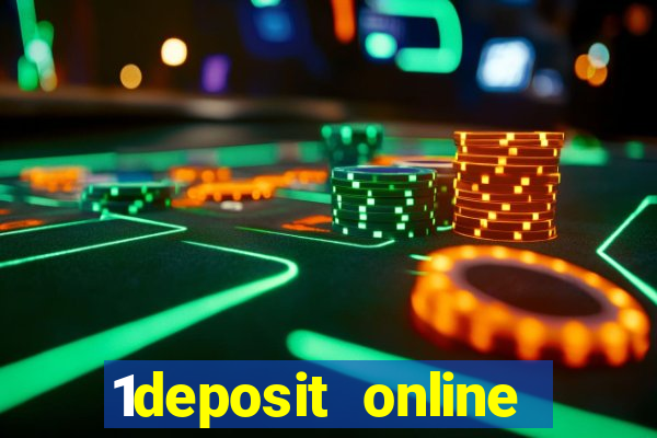 1deposit online casino nz