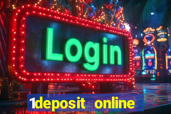 1deposit online casino nz