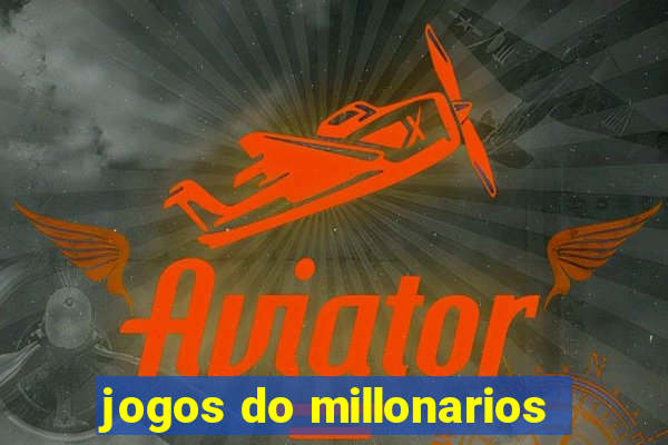 jogos do millonarios