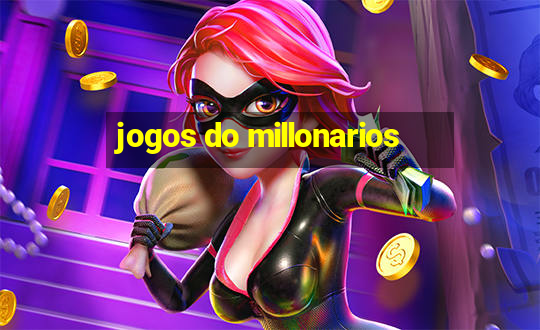 jogos do millonarios