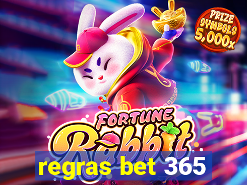 regras bet 365