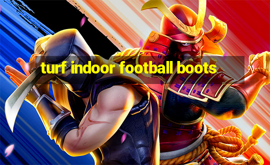 turf indoor football boots