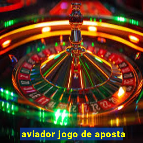 aviador jogo de aposta