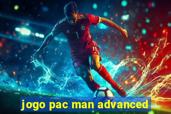 jogo pac man advanced