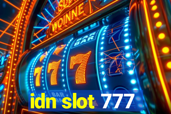 idn slot 777