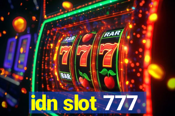 idn slot 777