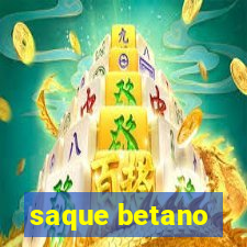 saque betano