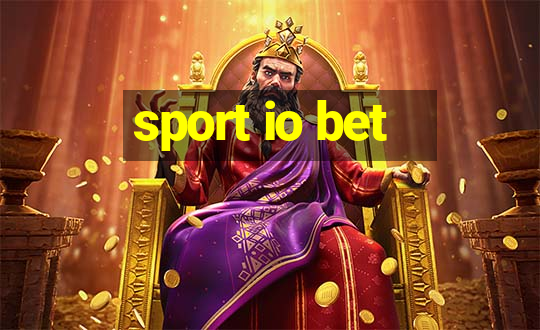 sport io bet