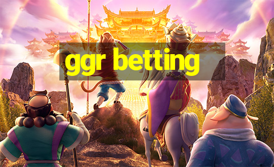 ggr betting