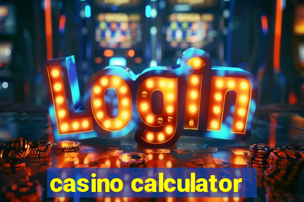 casino calculator