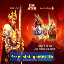 free slot games to win real money