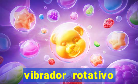 vibrador rotativo recarregável multivelocidade sensevibe rabbit