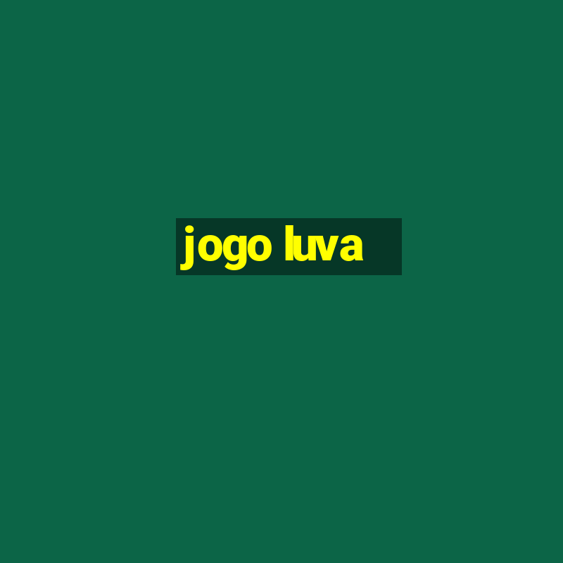 jogo luva