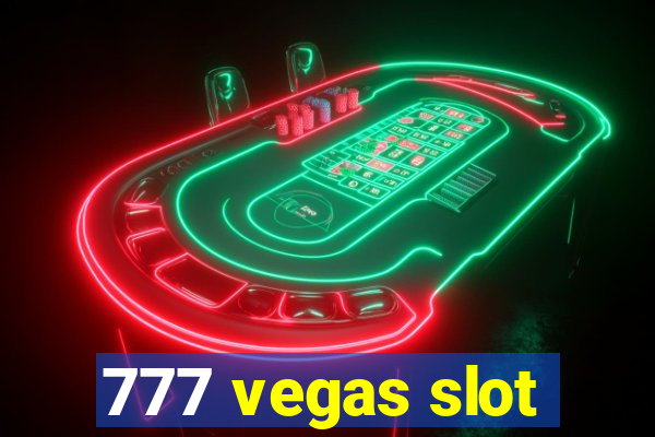 777 vegas slot