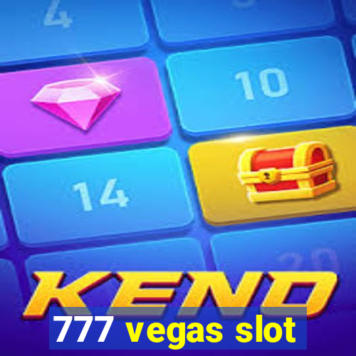 777 vegas slot