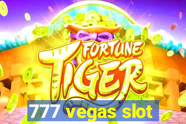 777 vegas slot