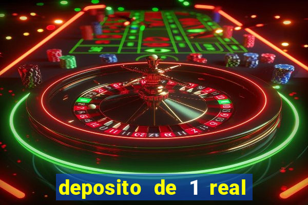 deposito de 1 real fortune tiger