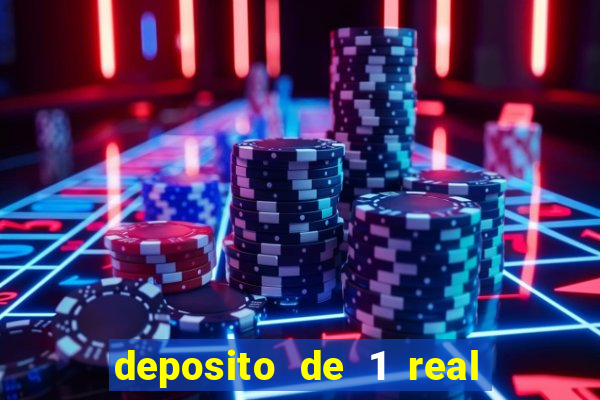 deposito de 1 real fortune tiger