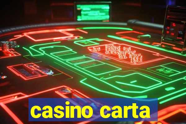 casino carta